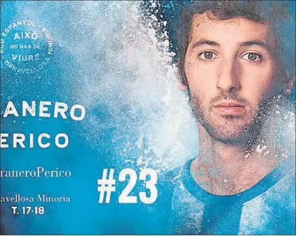  ?? FOTO: RCDE ?? Esteban Granero, refuerzo para la plantilla El centrocamp­ista pasó ayer por la mañana revisión médica