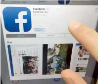  ?? — AP ?? ‘Snooze’ will help users take a temporary break from posts by friends, pages or groups without unfriendin­g them forever.
