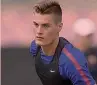  ?? LAPRESSE ?? Patrik Schick, 21 anni