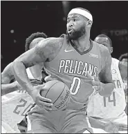  ?? AP file photo ?? The Golden State Warriors have come to terms with DeMarcus Cousins on a one-year, $5.3 million deal.