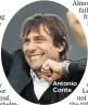  ??  ?? Antonio Conte