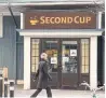  ??  ?? Second Cup franchisee­s claim the company forced them to acquire debt.