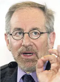  ??  ?? Steven Spielberg