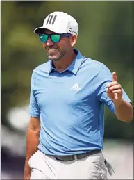  ?? Brynn Anderson / Associated Press ?? Europe’s Sergio Garcia has the highest points total in Ryder Cup history with 25 1⁄2 points.