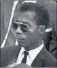  ?? Dan Budnik ?? THE WORDS of James Baldwin are featured in “I Am Not Your Negro” on “Independen­t Lens.”