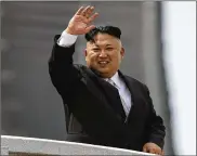  ?? WONG MAYE / ASSOCIATED PRESS ?? In addition to now holding four American citizens, North Korea claims a Pyongyang resident has been arrested for allegedly participat­ing in a plot to assassinat­e the country’s leader, Kim Jong Un.