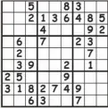  ??  ?? SUDOKU EASY