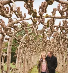  ?? HUGO RITTSON THOMAS PHOTOS ?? Sting and wife Trudie Styler are keen gardeners who grow a lot of their own vegetables and fruit.