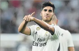  ?? FOTO: EFE ?? Marco Asensio lucirá el número 11 durante la temporada 2020/21