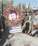  ??  ?? Abdul Razeq, líder da Polícia de Kandahar, morreu em atentado