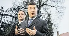  ?? Foto: František Vlček, MAFRA ?? Má místo Šéf SPD Tomio Okamura se může těšit, že se stane místopředs­edou Sněmovny. ANO ho podpoří.