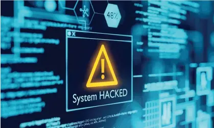  ?? ?? The US government has accused China of perpetrati­ng an elaborate and invasive state-backed hacking program that goes back over a decade. Photograph: solarseven/Getty Images/iStockphot­o