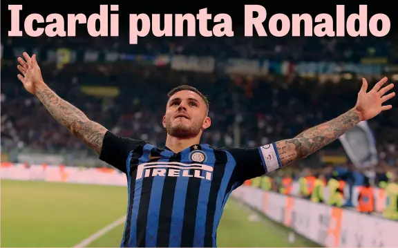  ??  ?? Mauro Icardi, 25 anni, all’Inter dall’estate del 2013 CANONIERO