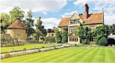  ??  ?? i Wonderland: stay at Le Manoir Aux Quat’ Saisons on a Lewis Carroll-themed break