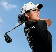  ?? SIMON WATTS/BW MEDIA ?? One of New Zealand’s top amateur golfers Julianne Alvarez continues to shine in the US.