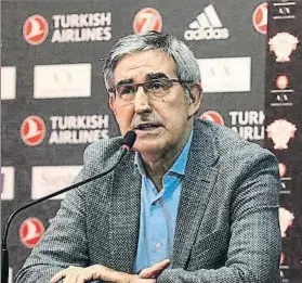  ?? FOTO: EUROLEAGUE ?? Jordi Bertomeu, CEO de la Euroliga, atraviesa sus momentos más difíciles