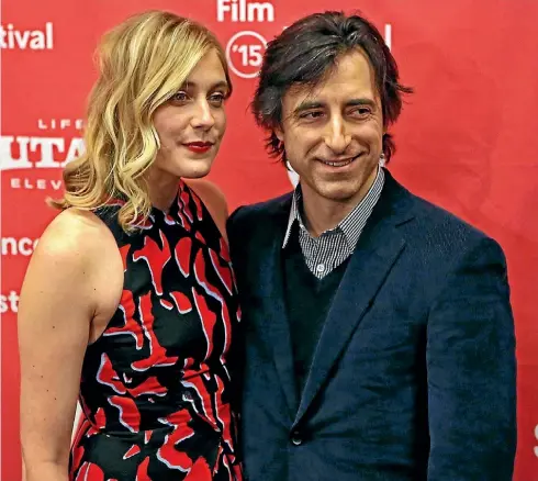  ?? REUTERS ?? Greta Gerwig and Noah Baumbach have worked together on movies including Frances Ha and Mistress America.