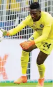  ?? LAPRESSE ?? André Onana, 26 anni