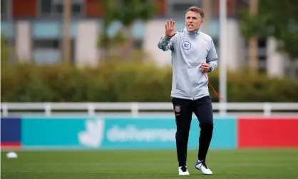  ??  ?? Phil Nevillr’d England side will play Germany, the No 1 ranked side in the world, as well as Norway in their first internatio­nal matches since March. Photograph: Lynne Cameron for The FA/Shuttersto­ck