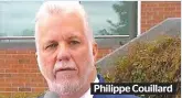  ??  ?? Philippe Couillard