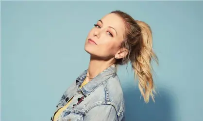  ??  ?? ‘I’ve made a career out of the word goblin’ ... Iliza Shlesinger.
