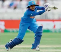  ?? Reuters ?? Mithali Raj’s 89 had set up India’s five-wicket win over Australia when the teams last met. —