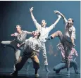  ??  ?? Agape: Grand Finale is Hofesh Shechter’s response to our troubled times