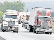  ?? RAÚL SOLÍS ?? VERACRUZ, Ver.- Las carreteras son poco seguras.