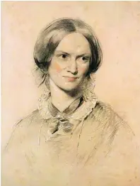  ?? ?? Charlotte Brontë, una escritora que no pasa de moda por muchos años que pasen