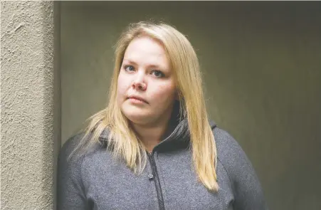  ?? ARLEN REDEKOP ?? The Office of the Police Complaint Commission­er is investigat­ing Alyssa LeBlevec’s complaint against her former boyfriend, Vancouver police Const. Neil Logan, about an alleged incident during a September 2017 trip to Oregon.