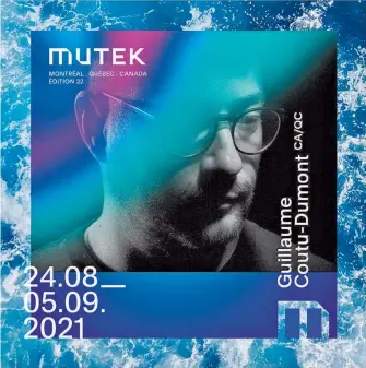  ?? FOTOS: FACEBOOK MUTEK ?? En Montreal,
las 59 funciones del Festival se llevarán a cabo en varias sedes