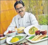  ??  ?? Chef Subrata Debnath