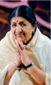  ?? ?? Lata Mangeshkar