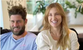  ?? Photograph: Anne Marie Cartwright ?? Whitney Port and Tim Rosenman say they ‘don’t really use Facebook’.