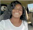  ??  ?? Kamiyah Mobley learned she had been kidnapped two years ago according to new reports.