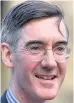  ??  ?? LEADERSHIP BID Jacob Rees-Mogg