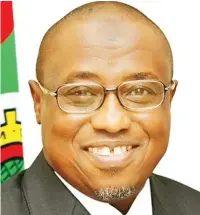  ??  ?? NNPC GMD, Maikanti Baru