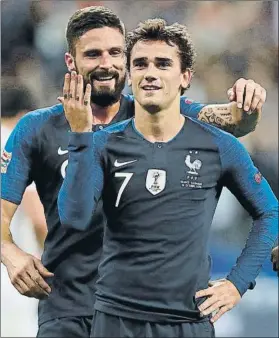  ?? FOTO: EFE ?? Antoine Griezmann, está en el mejor momento de la temporada