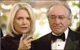  ?? HBO ?? Michelle Pfeiffer plays Bernie Madoff’s wife and Robert DeNiro plays Madoff in HBO’s “Madoff: The Wizard of Lies,” premiering May 20.