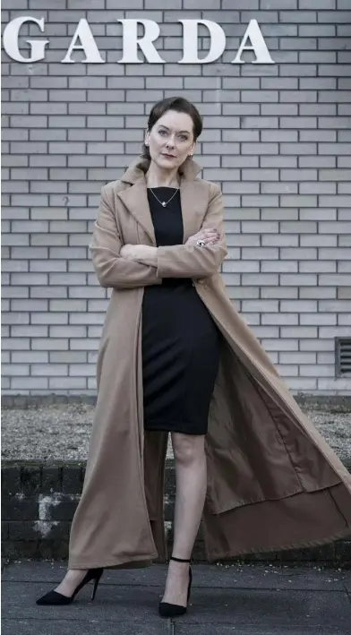  ??  ?? Cathy Belton in ‘Red Rock’. The gritty crime drama is TV3’s most internatio­nally successful series