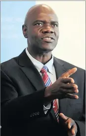  ?? PHOTO: DAVID RITCHIE ?? ANA president Professor Arthur Mutambara said yesterday the agency had raised a total of $165 million, resulting in 15 percent of the company’s shareholdi­ng now being held by internatio­nal investors.