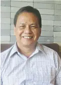  ??  ?? GIL SP GARCIA is the chairman of the Kooperatib­ang Pangkabuha­yan ng Sta. Maria (Bulacan) which is undertakin­g a contract growing scheme in pork production. The co-op buys back the fattened animals which it processes into various meat products. It is a...