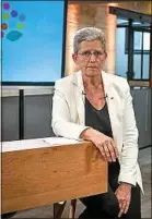  ??  ?? Geneviève Darrieusse­cq souhaite développer des campus d’avenir.