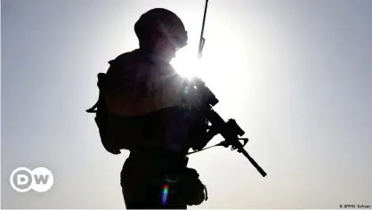  ??  ?? Un soldado estadounid­ense en Afganistán, en una imagen de archivo.