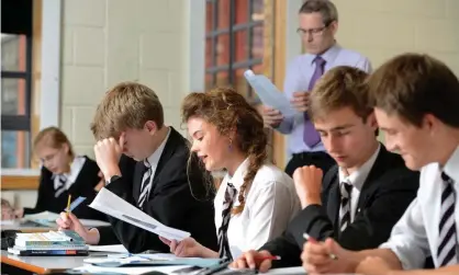  ?? Photograph: Alamy Stock Photo ?? ‘At my fiercely academic, competitiv­e secondary school I became too scared to try ... Except during German.’