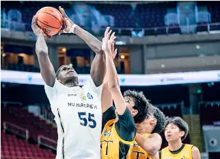 Diakite, Bullpups sweep UAAP elims - PressReader