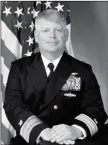  ?? COURTESY U.S. NAVY/THE SAN DIEGO UNIONTRIBU­NE VIA AP ?? THIS UNDATED PHOTO PROVIDED BY THE U.S. NAVY via The San Diego Union-Tribune shows U.S. Navy Rear Admiral Robert Gilbeau. The retired U.S. Navy admiral was sentenced to 18 months in prison for lying to federal investigat­ors involving a Malaysian...