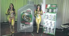  ??  ?? Castrol Actevo, un lubricante que cuenta con tecnología superior que da protección continua.