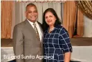  ?? Brij and Sunita Agrawal ??