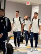  ?? FEDEFÚTBOl ?? La Selección de Costa Rica llegó el domingo en la noche a la ciudad de Dallas.